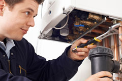only use certified Edgmond heating engineers for repair work